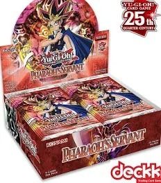 Yu-Gi-Oh! pharaohs servant  Booster Box